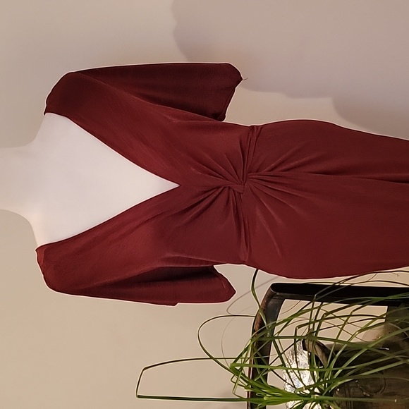 ASTR the label rust colored backless maxi dress - Picture 2 of 12